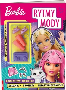 BARBIE. RYTMY MODY, PRACA ZBIOROWA