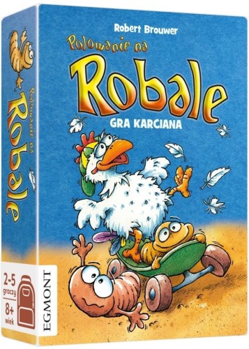 Polowanie na Robale gra karciana, Egmont