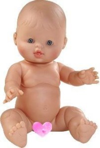 LALKA HISZPAŃSKA GORDI BOBAS CHŁOPCZYK 34CM