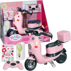BABY BORN E-SCOOTER R/C DLA LALKI, ZAPF