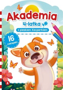 AKADEMIA 4-LATKA Z PIESKIEM KACPERKIEM