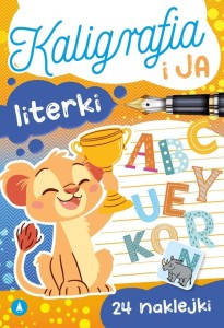 KALIGRAFIA I JA. LITERKI, ZOFIA ZABRZESKA
