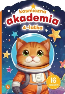 KOSMICZNA AKADEMIA 4-LATKA, SYLWIA CHOJECKA