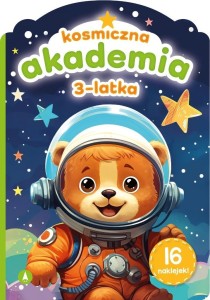 KOSMICZNA AKADEMIA 3-LATKA, SYLWIA CHOJECKA