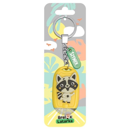 Brelok 3D z latarką - Szymek, Be-Happy Gifts