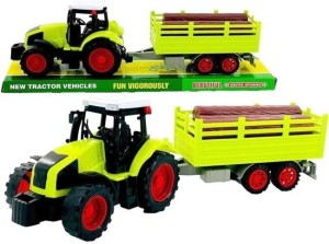 TRAKTOR Z NAPĘDEM, MERKPOL