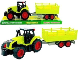 TRAKTOR Z NAPĘDEM, MERKPOL