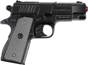 PISTOLET METALOWY POLICYJNY 8 NABOI, GONHER