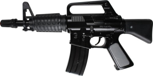 Karabin maszynowy metalowy 8 naboi, Gonher