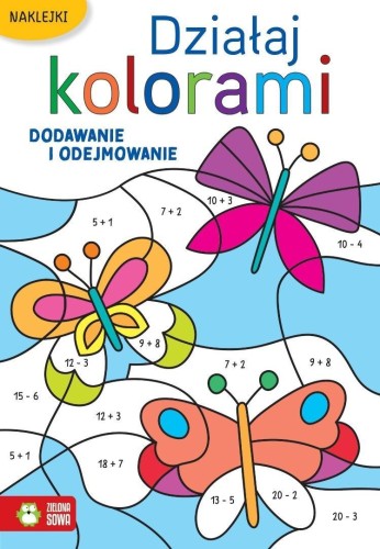 Działaj kolorami. Dodawanie i odejmowanie