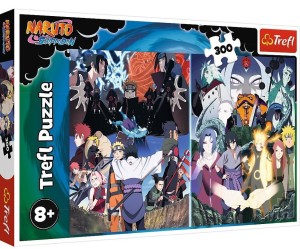PUZZLE 300 NINJA NARUTO TREFL, TREFL