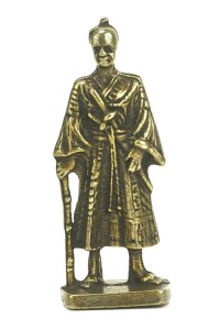 FIGURKA METALOWA SZOGUN 3,5CM, ABINO
