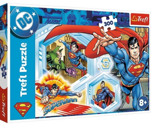 Puzzle 300 Niezniszczalny Superman TREFL, Trefl