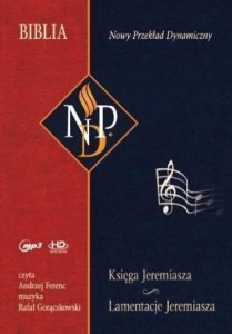 KSIĘGA JEREMIASZA AUDIOBOOK, PRACA ZBIOROWA
