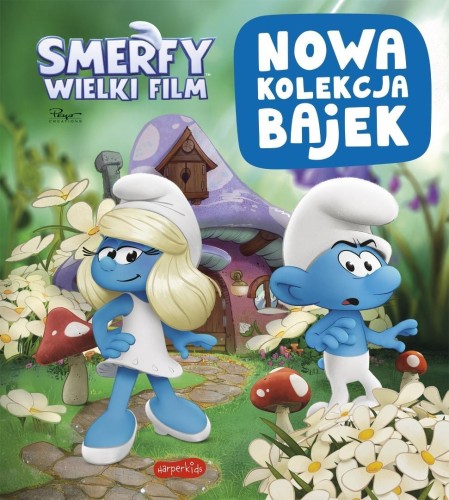 Smerfy. Wielki Film. Nowa kolekcja bajek