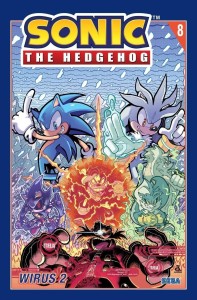 SONIC THE HEDGEHOG T.8. WIRUS 2