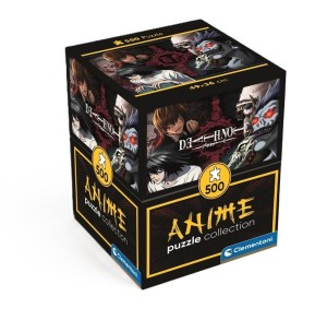 PUZZLE 500 CUBES ANIME DEATH NOTE, CLEMENTONI