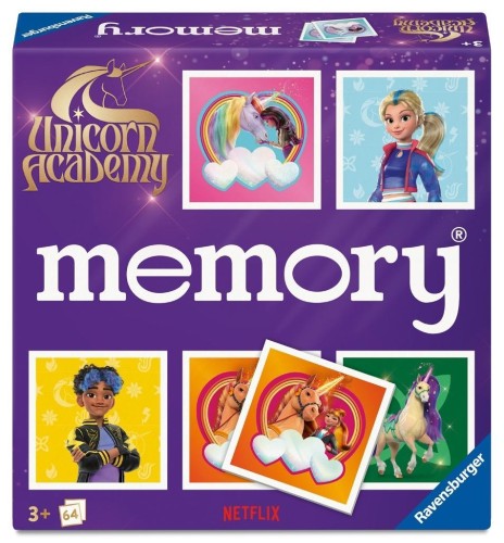 Memory Unicorn Academy, Ravensburger