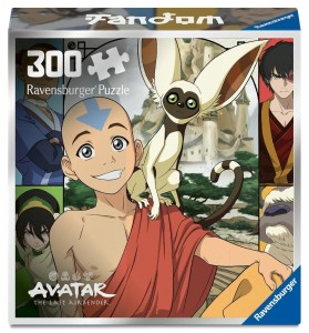 PUZZLE 2D FANDOM: AVATAR 300EL, RAVENSBURGER