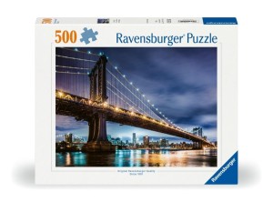 PUZZLE 2D: NOWY JORK 500EL, RAVENSBURGER