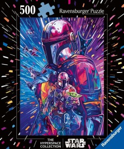 PUZZLE 2D: STAR WARS THE MANDALORIAN 500EL