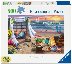 PUZZLE 2D: COPA CABANA 500EL, RAVENSBURGER