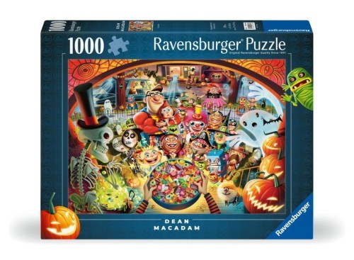 Puzzle 2D: Cukierek albo psikus 1000el