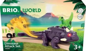 BRIO ZESTAW DINOZAURÓW, RAVENSBURGER