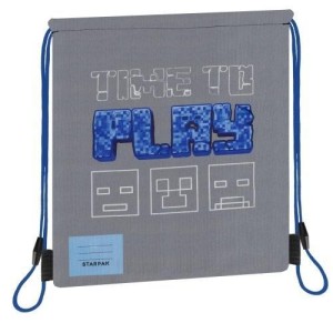 WOREK NA BUTY PIXEL SZARY