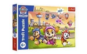 PUZZLE 160 PSY GÓRĄ PSI PATROL TREFL, TREFL