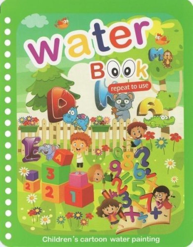 Magic book. Literki i cyferki, praca zbirorowa
