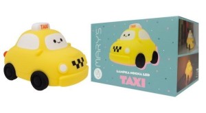 LAMPKA NOCNA LED TAXI, MARY'S