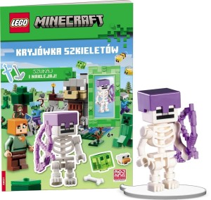 LEGO(R) MINECRAFT. KRYJÓWKA SZKIELETÓW
