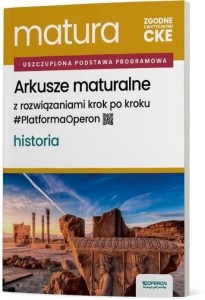 MATURA 2026 HISTORIA ARKUSZE ZR, ŁUKASZ SKUPNY