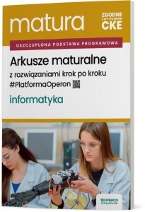 MATURA 2026 INFORMATYKA ARKUSZE ZR