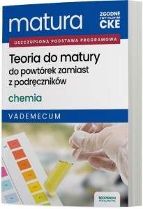 MATURA 2026 CHEMIA TEORIA DO MATURY VADEMECUM ZR
