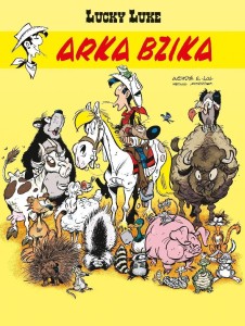 LUCKY LUKE. ARKA BZIKA, JUL, ACHDE