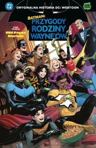 BATMAN. PRZYGODY RODZINY WAYNE'ÓW T.3