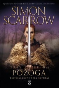 ORŁY IMPERIUM 22. POŻOGA, SIMON SCARROW