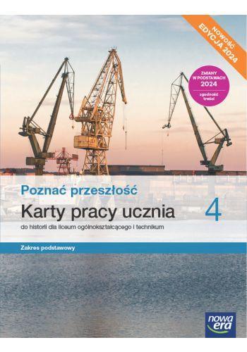 Historia LO 4 Poznać przeszłość ZP Karty pracy