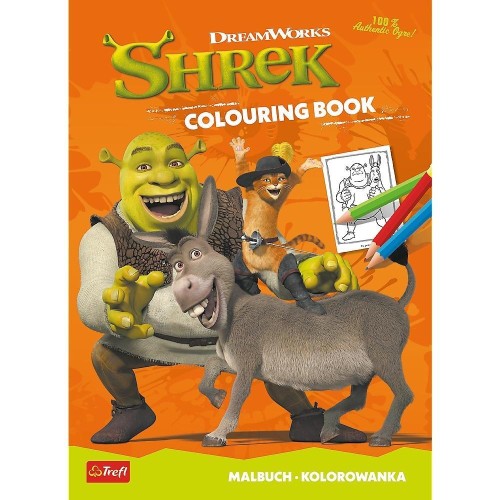 Shrek. Kolorowanka TREFL