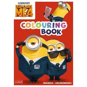 MINIONKI. KOLOROWANKA TREFL