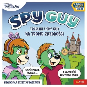 SPY GUY KOMIKS. NA TROPIE ZAZDROŚCI TREFL