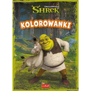 SHREK. KOLOROWANKA TREFL