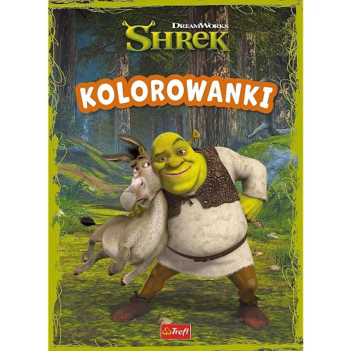 Shrek. Kolorowanka TREFL