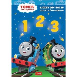 TOMEK I PRZYJACIELE. OD 1 DO 20. LICZBY TREFL