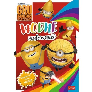 WODNE MALOWANKI. MINIONKI TREFL
