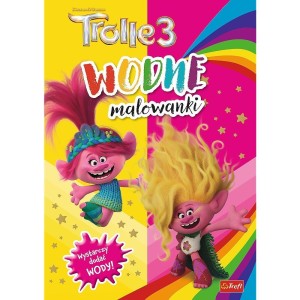 WODNE MALOWANKI. TROLLE TREFL