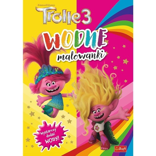 Wodne malowanki. Trolle TREFL