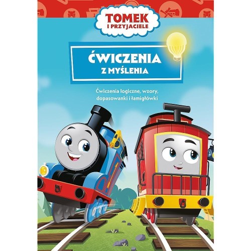 Tomek i Przyjaciele. Ćwiczenia z myślenia TREFL